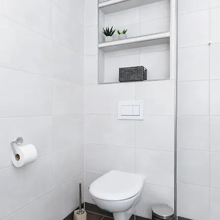 Ferienwohnung Oase Am Siel 4 Apartmán