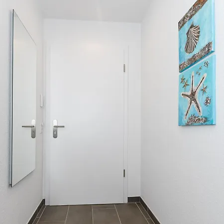 Apartmán Ferienwohnung Oase Am Siel 4 *