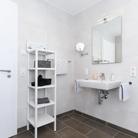 Apartmán Ferienwohnung Oase Am Siel 4 *