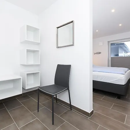 Apartmán Ferienwohnung Oase Am Siel 4 Dornumersiel