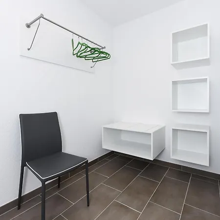 Apartmán Ferienwohnung Oase Am Siel 4
