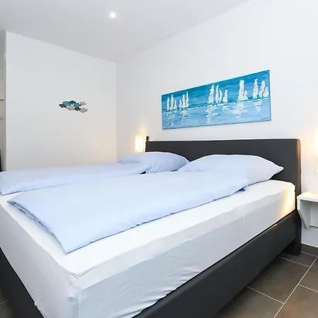 Ferienwohnung Oase Am Siel 4 Apartmán