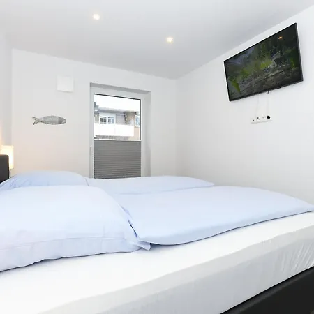 Apartmán Ferienwohnung Oase Am Siel 4 *