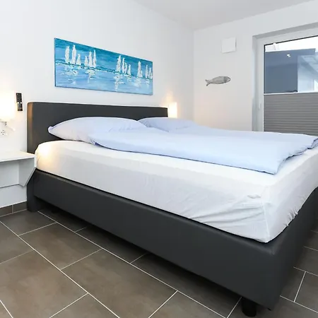 Apartmán Ferienwohnung Oase Am Siel 4 Dornumersiel