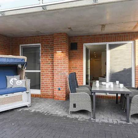 Apartmán Ferienwohnung Oase Am Siel 4