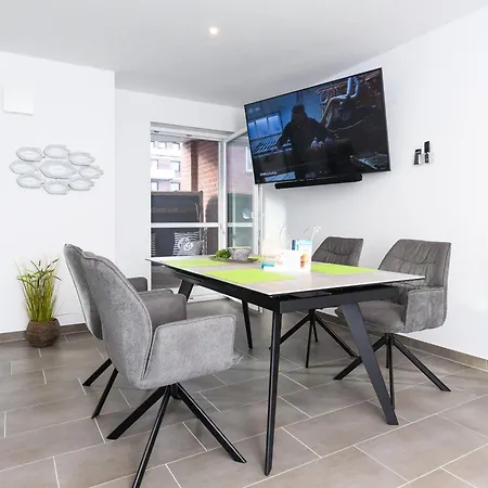 Ferienwohnung Oase Am Siel 4