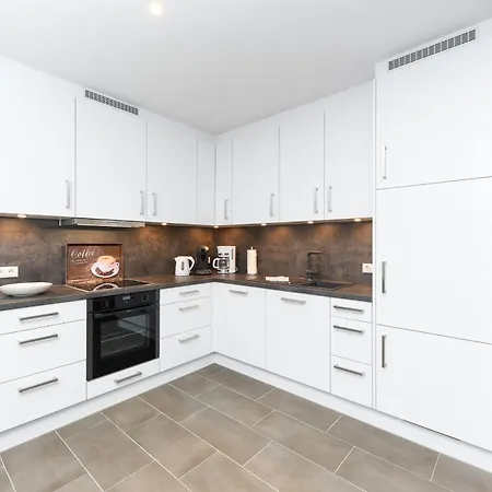 Apartmán Ferienwohnung Oase Am Siel 4 Dornumersiel
