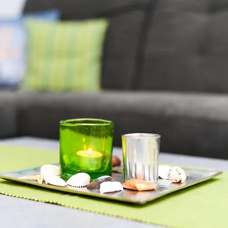 Ferienwohnung Oase Am Siel 4 Apartmán *