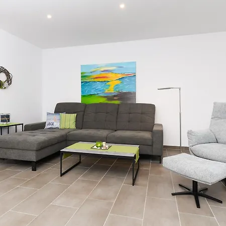 Ferienwohnung Oase Am Siel 4 Apartmán Dornumersiel