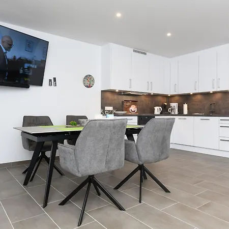 Apartmán Ferienwohnung Oase Am Siel 4 Dornumersiel