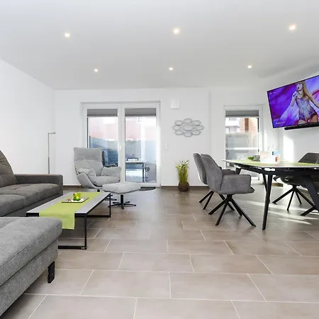 Ferienwohnung Oase Am Siel 4 Dornumersiel