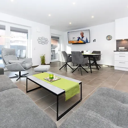 Ferienwohnung Oase Am Siel 4 * Dornumersiel