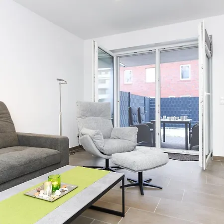 Ferienwohnung Oase Am Siel 4 Apartmán *
